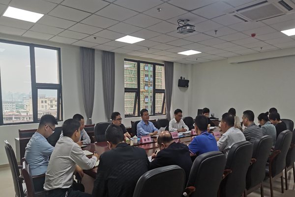 中小擔(dān)保領(lǐng)導(dǎo)赴賀州、梧州調(diào)研