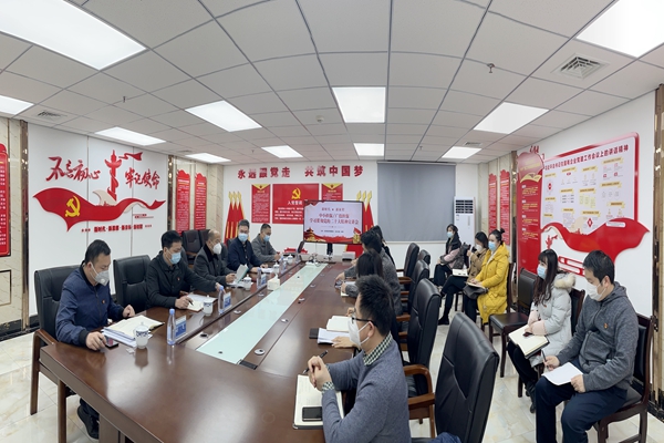 集團(tuán)領(lǐng)導(dǎo)到中小擔(dān)保、廣投擔(dān)保開展黨的二十大精神主題宣講